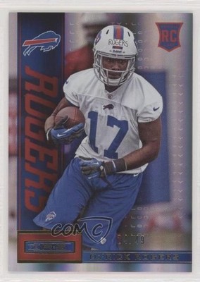 2013 Panini Rookies & Stars Longevity Parallel Gold 24/49 Da'Rick Rogers RC 1s8