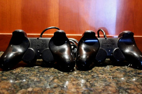 Sony PlayStation 2 Slim PS2 SCPH-75001 Console System OEM Bundle - "TESTED"