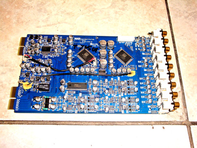 NAD T765  ORIGINAL AUDIO VOLUME  MODULE  CIRCUIT  PCB  WORKING USED