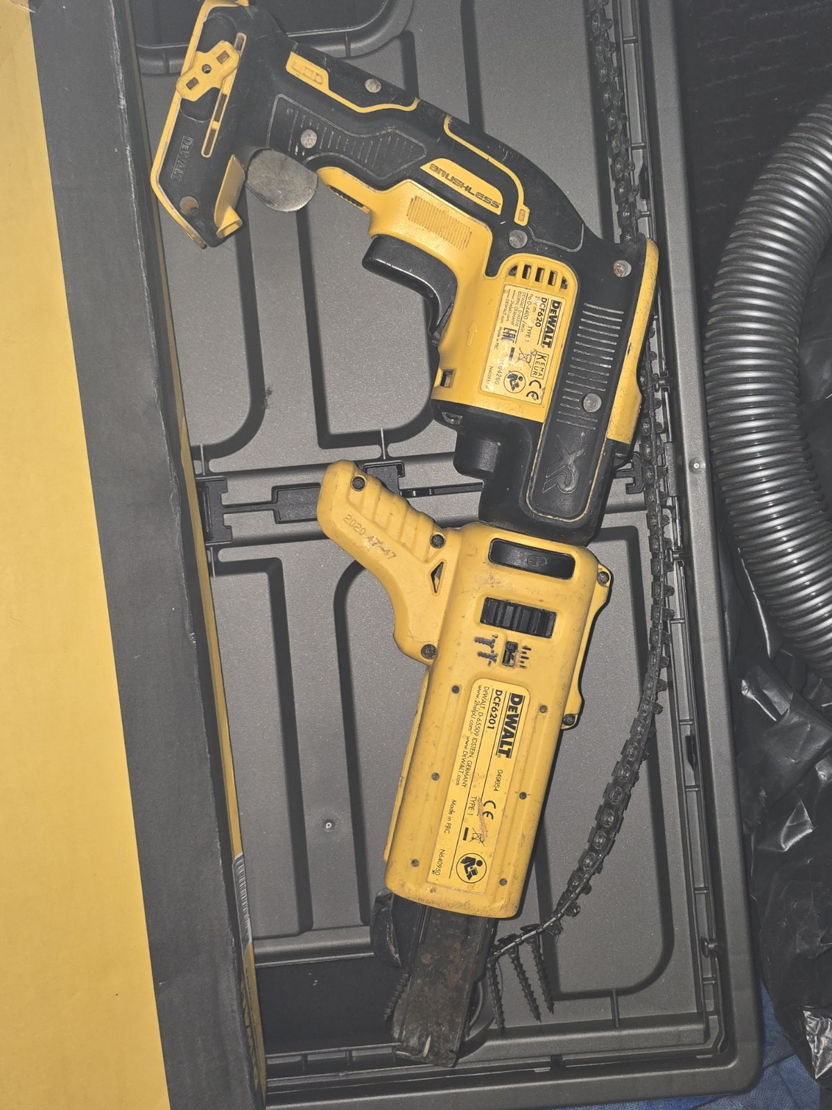 Dewalt DCF620 & DCF6201