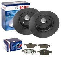 BOSCH Disques 300mm + Revêtements Arrière Convient pour Renault Vel Satis
