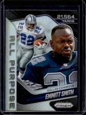 2025 Panini Prizm Emmitt Smith All Purpose Silver #11 Cowboys