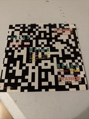 Frankie Goes to Hollywood Relax/One September Monday 45 7'' VG