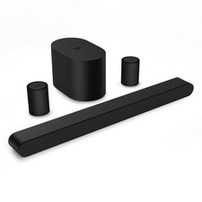Vizio SV510XW 5.1 Soundbar with Dolby Atmos, Wireless Surround Speakers, Compact