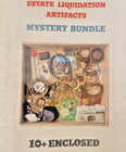 Estate Finds-Mixed smalls: Jewelry, Coins, Stamps, Watch, 10+vintage - lot DN211 — photo 2