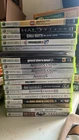 Xbox 360 Microsoft Game Bundle Lot of 18 Many are CIB, Tested Working