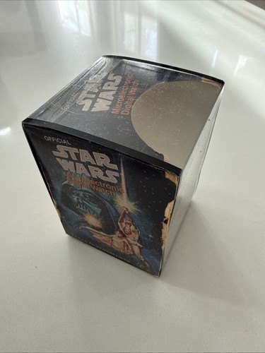 Star Wars Watch Case ONLY for 1977 Texas Instruments