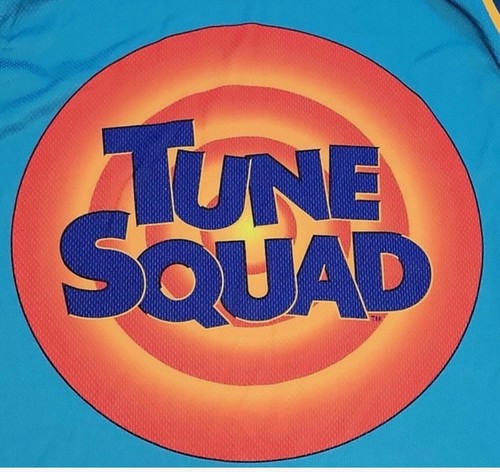 Men’s Nastolgic Space Jam Tune Squad Basketball Jersey Shorts Set M - Picture 8 of 9