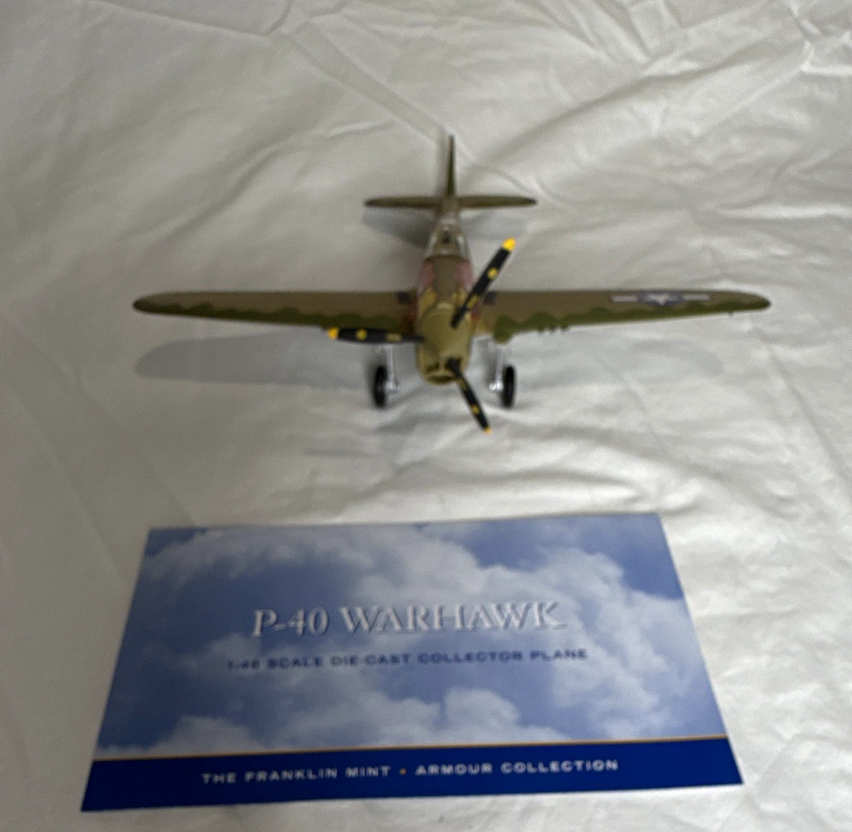 Franklin Mint 1:48 Diecast Aircraft & Spacecraft with Stand for