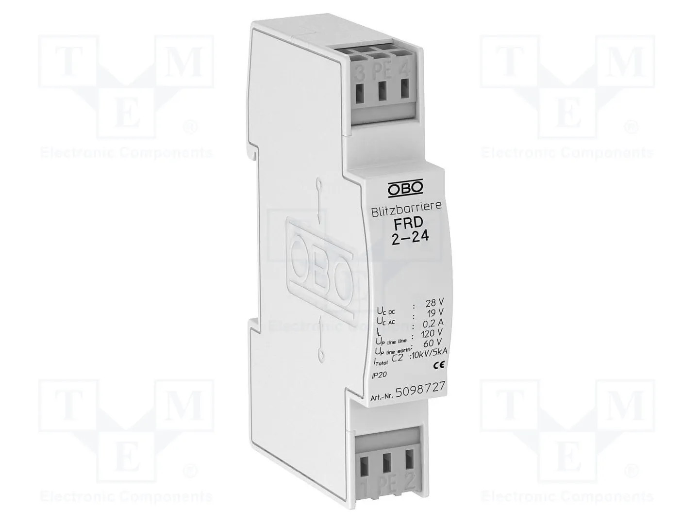 OBO BETTERMANN FRD-2-24 Surge arrester