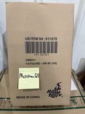 Hot Toys Star Wars CMS011 Boba Fett Arena Suit 1 6 Scale Sideshow exclusive