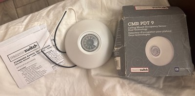 Sensor Switch (CMR-PDT-9) Dual Technology Ceiling Mount Occupancy Sensor