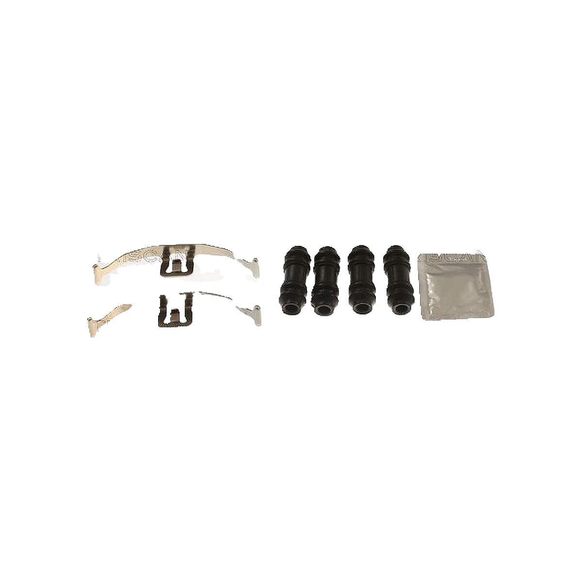 Zubehörsatz, Scheibenbremsbelag 109-1845 QUICK BRAKE für AUDI MERCEDES-BENZ VW - Bild 5