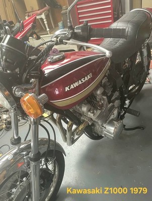 Kawasaki Z1000 A2 KZ1000 Fuel Petrol Tap Petcock 44mm Non vacuum