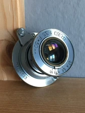 Vintage Soviet FED 50mm f/3.5 Lens – Leica Thread Mount Made in USSR .v13.4