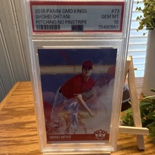 Panini 2018 Diamond Kings Rookie #73 Shohei Ohtani PSA 10 Angels MLB