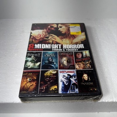 Hellraiser Bloodline & Midnight Horror Terror & Torment Bonus Pack 9 Movies