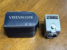 Vistascope Old Delft 1.5x 8mm Anamorphic Prism Lens Adapter FOR PARTS Or Repair 