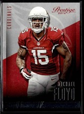 2014 PRESTIGE MICHAEL FLOYD #177 ARIZONA CARDINALS 3106
