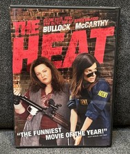 The Heat (DVD, 2013, Widescreen) Tested Very Good