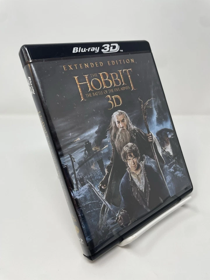 The Hobbit Battle of the Five Armies 3D Extended Edition Blu-ray, Lenticular - Image 3 of 4