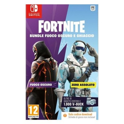 Epic Games Videospiel SWITCH Fortnite Bundle Dunkles Feuer Und Eis Digital 12+
