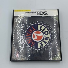 Lionel Trains: On Track (Nintendo DS, 2006) DSI Simulation & Strategy Video Game