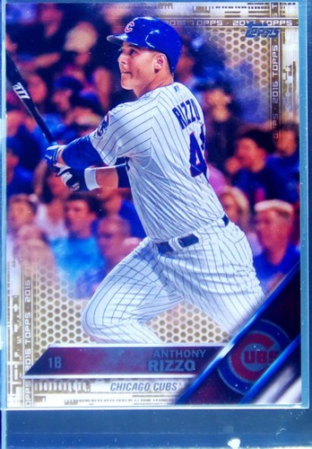 Anthony Rizzo #327 2016 Topps card
