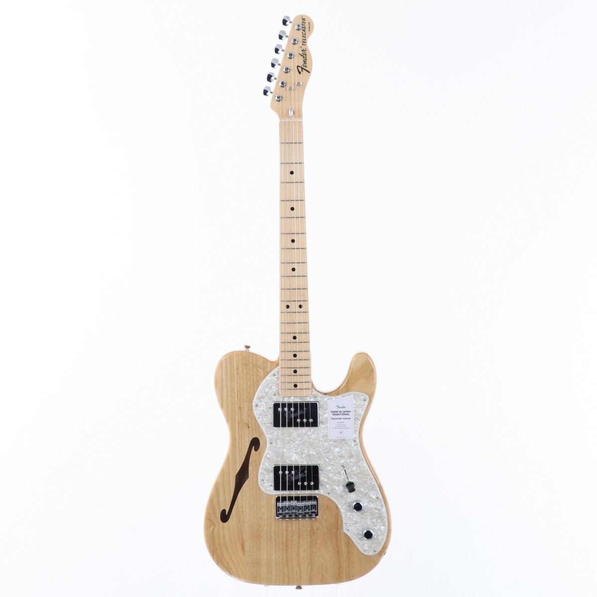 ギター Fender Traditional70s TelecasterThinline Fender Japan Traditional 70s Telecaster Thinline Natural