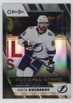 2023-24 O-Pee-Chee All-Star Black Rainbow 61/100 Nikita Kucherov #504 a4e