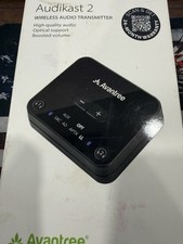 AVANTREE AUDIKAST BLUETOOTH TRANSMITTER - NEW IN BOX