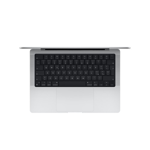 Apple Macbook Pro (2023) MPHH3N/A - 14 inch - Apple M2 Pro - 512GB - Zilver - Afbeelding 2 van 8