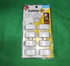Safety 1st Deluxe Magnetic Locking System 1 Key 8 Lock BRAND NEW