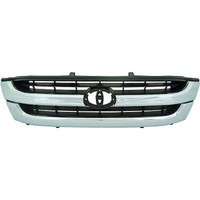 Diederichs 6683841 KüHlergitter, Frontgrill FüR Toyota Hilux VI Pick-Up (_N1_)