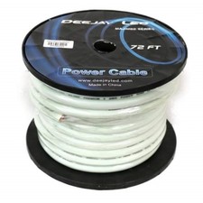 2 Gauge 72 FT 100 Copper Power Cable Us