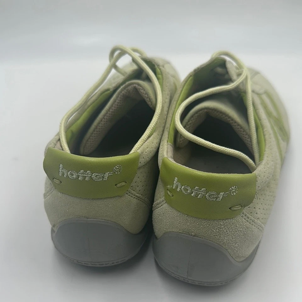 Hotter Comfort Concept Gore Tex Walking Hiking Tan Suede Leather Shoes Size 8.5 - Image 4 of 4