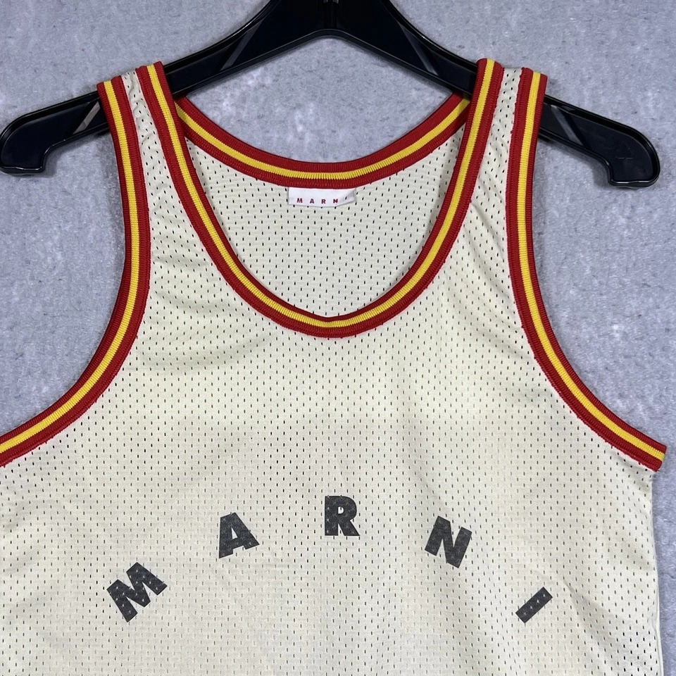 Bolso de Mano Marni Jersey Top Mujer Talla Pequeña Camisa Sin Mangas Foto 2 de 4