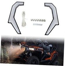 Grille Accent Fang Lights for RZR 1000 XP, Turn Signal Lights Grill Signature
