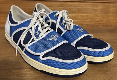 Creative Recreation Cesario Lo Classic Sneaker Blue & White Men s Size 12