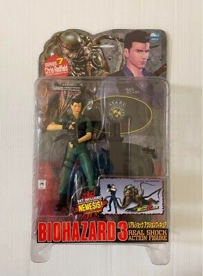 Resident Evil Real Shock Action Figure Series 7 Chris Resident Evil Real Shock Action Figure Series 7 Chris