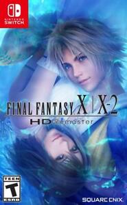 Final Fantasy X/X-2 HD Remaster (Nintendo Switch) New