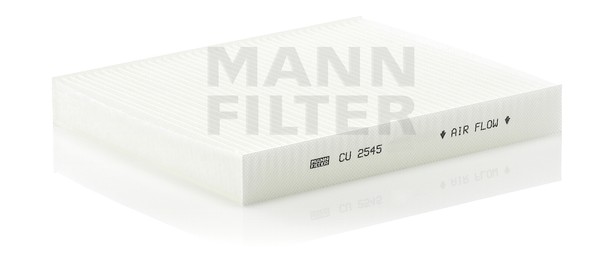 Mann + Hummel Innenraumfilter FüR U.A. VAG CU 2545-image