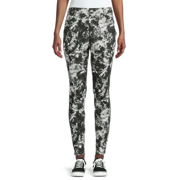 Time and tru black cheap jeggings