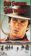 HANG EM HIGH - 1968 Clint Eastwood Western Classic BRAND NEW SEALED VINTAGE VHS!