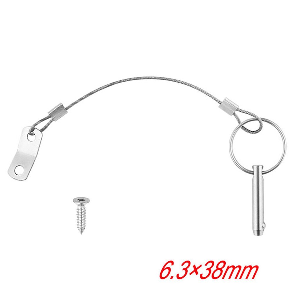 Premium Grade 316 Stainless Steel Quick Release Pin for Boat Bimini
