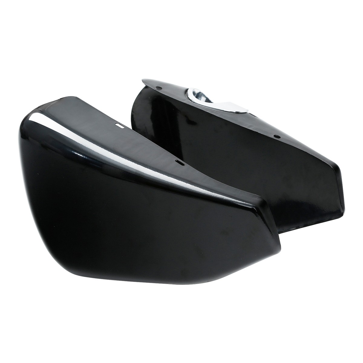 Black Battery Strap For Harley Sportster XL 883 1200 48 72 Iron 883