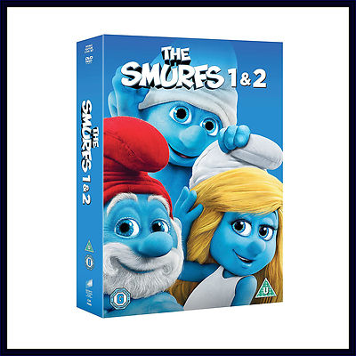 その他 Smurfs 1 & 2 Box Set [DVD] [Import] rdzdsi3 THE SMURFS - 1 & 2 - 2 MOVIE COLLECTION BOXSET *** BRAND NEW
