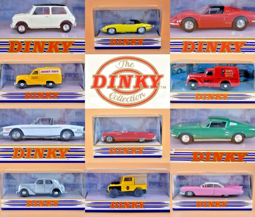 VINTAGE MATCHBOX DINKY DIECAST MODEL VEHICLES 1:43 – VARIOUS AVAILABLE