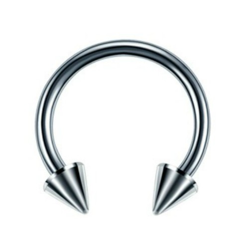 NASENPIERCING PIERCING EDELSTAHL NASENRING SEPTUM BCR HUFEISEN STAB LABRET RING - Bild 12 von 12