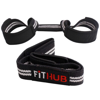 Figure 8 Gepolstert Zughilfen Krafttraining Bodybuilding Gewichte Training